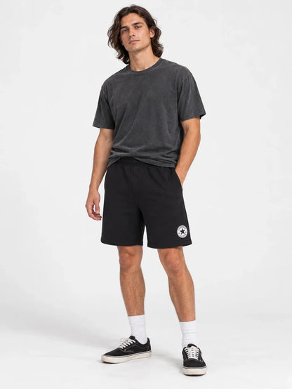Bermuda Short Converse Patch Negro — vista principal