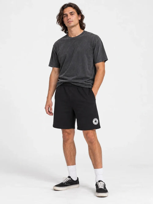 Bermuda Short Converse Patch Negro — vista principal