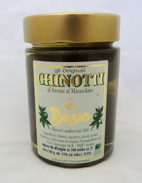 Besio Chinotti Al Maraschino