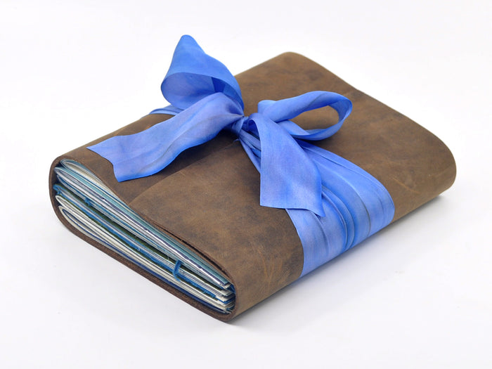 Between The Waves One of a Kind Leather Journal