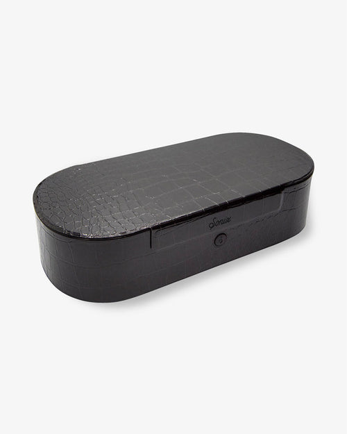 Essentials - Beyond UV+O3 Sanitizing Box- Black Croc