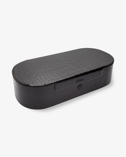 Essentials - Beyond UV+O3 Sanitizing Box- Black Croc