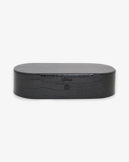 Essentials - Beyond UV+O3 Sanitizing Box- Black Croc