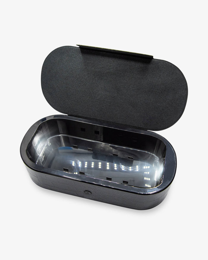 Essentials - Beyond UV+O3 Sanitizing Box- Black Croc