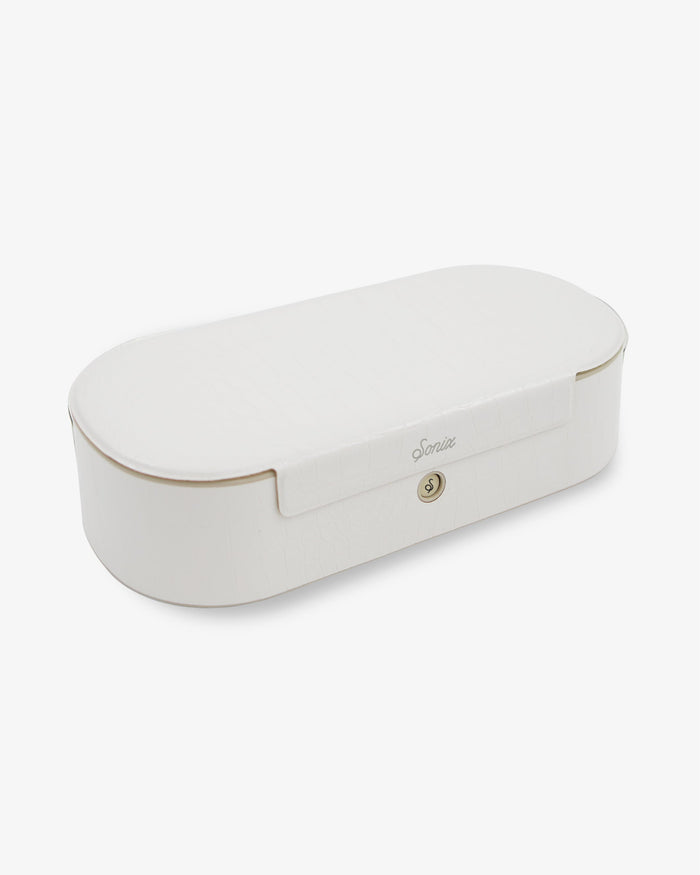 Essentials - Beyond UV+O3 Sanitizing Box- White Croc