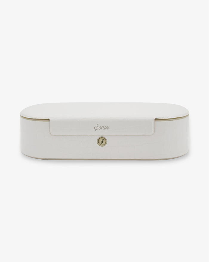Essentials - Beyond UV+O3 Sanitizing Box- White Croc