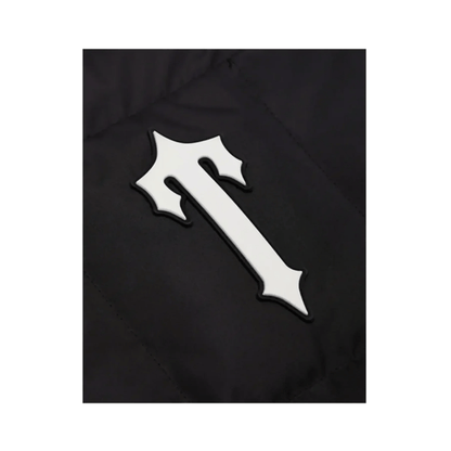 Bezrękawnik Trapstar Foundation Gilet – Black TRAPSTAR Kurtki i bezrękawniki