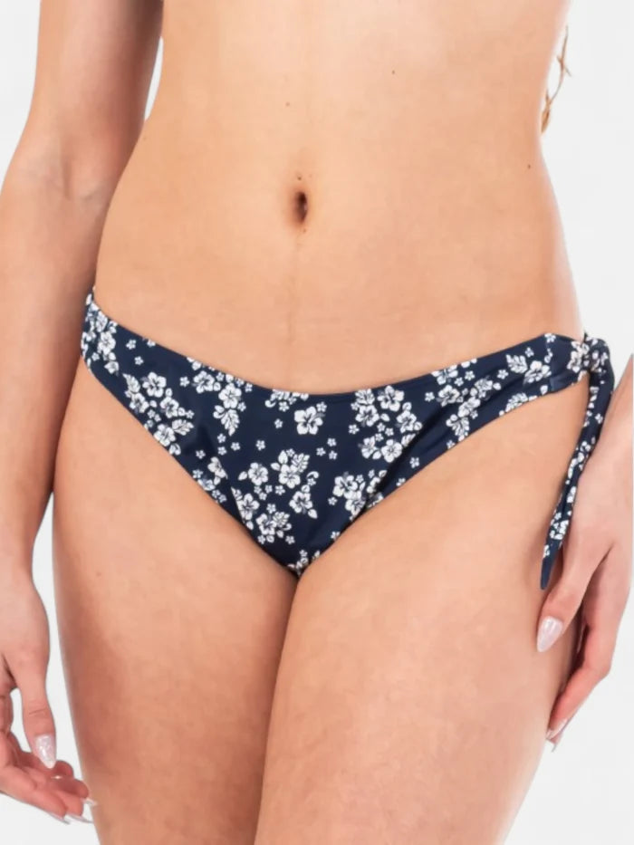 Bikini Roxy Hibiscus Haven Athletic Tri Azul Marino