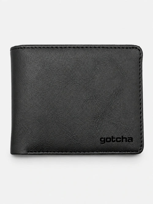 Billetera Gotcha California Negro — vista principal