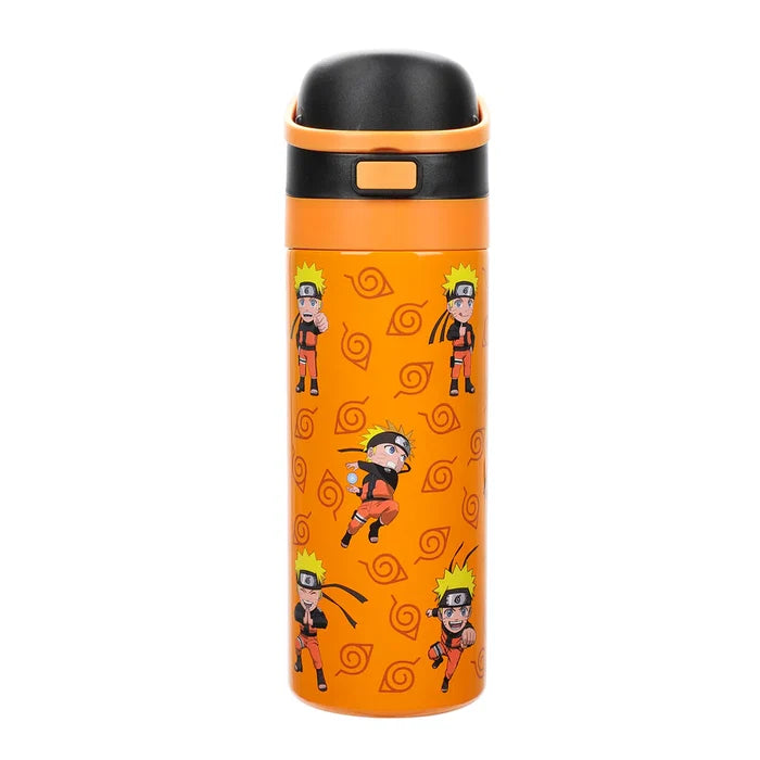 Bioworld Naruto Shippuden - Khargo 24 Oz Stainless Steel Water Bottle