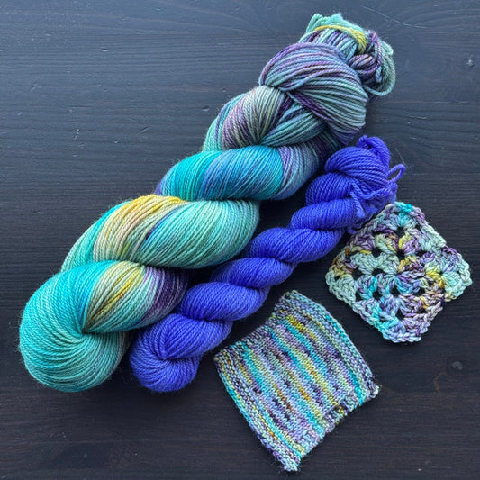Birthday Girl Sock Set - Merino Nylon Sock