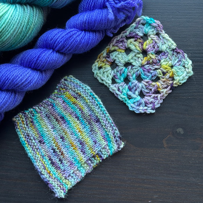 Birthday Girl Sock Set - Merino Nylon Sock