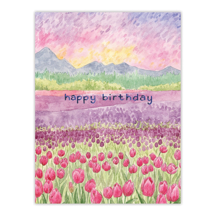 Birthday Tulips