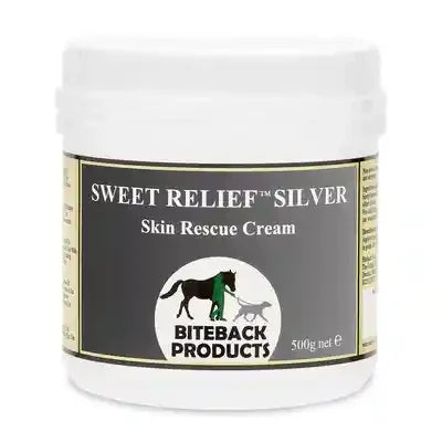 Biteback Sweet Relief Cream - Silver
