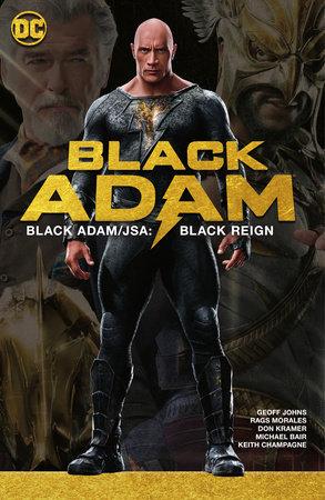 Black Adam Jsa Black Reign TP