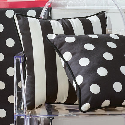 Black and White Stripe Pillow