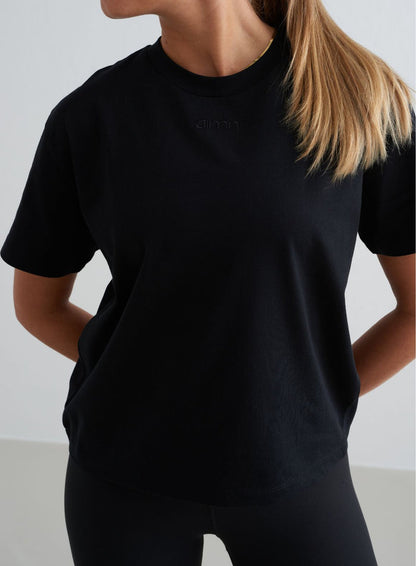 Black Boxy T-shirt