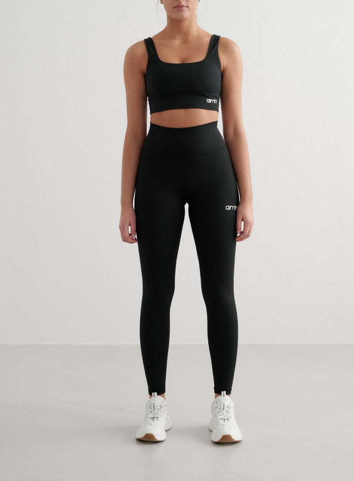 Black Core Bra