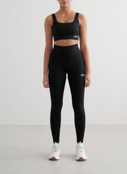 Black Core Bra