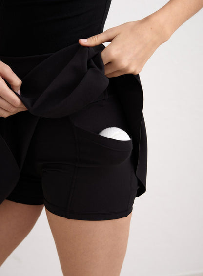 Black Sense Skort