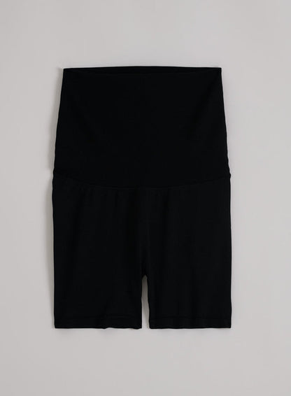 Black Shape Seamless Core Control Hotpants