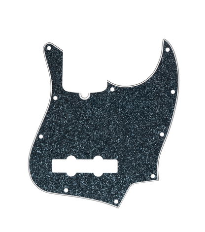 D'Andrea USA Black Sparkle | J Bass Pickguard