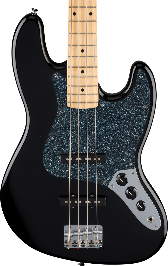D'Andrea USA Black Sparkle | J Bass Pickguard – product image 2