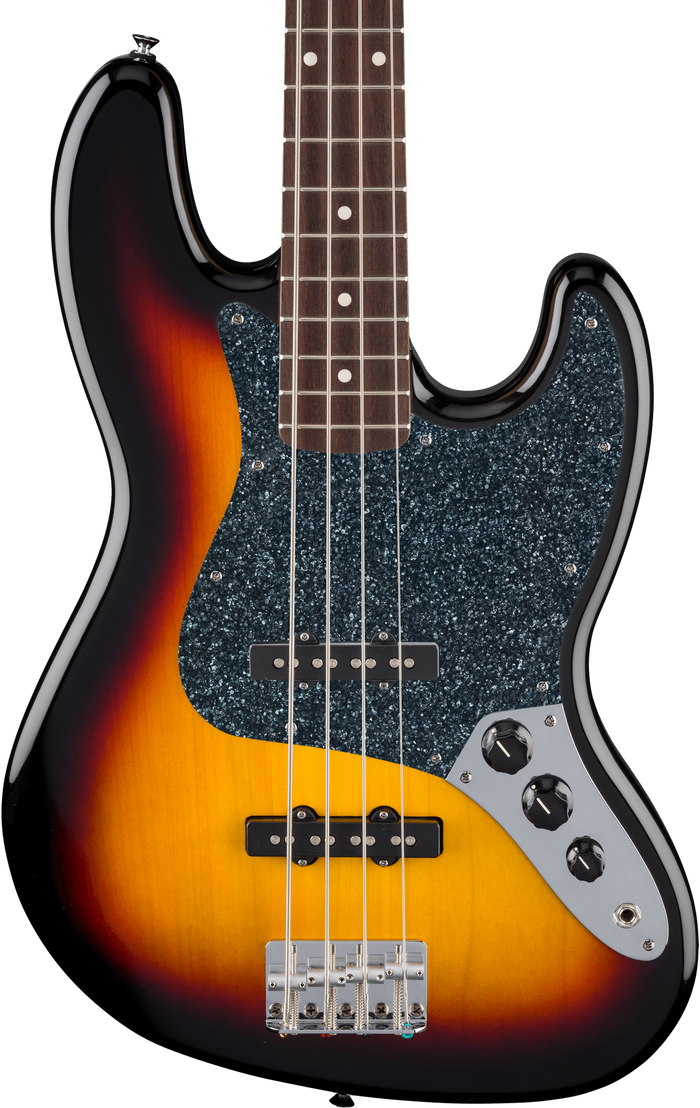 D'Andrea USA Black Sparkle | J Bass Pickguard – product image 4
