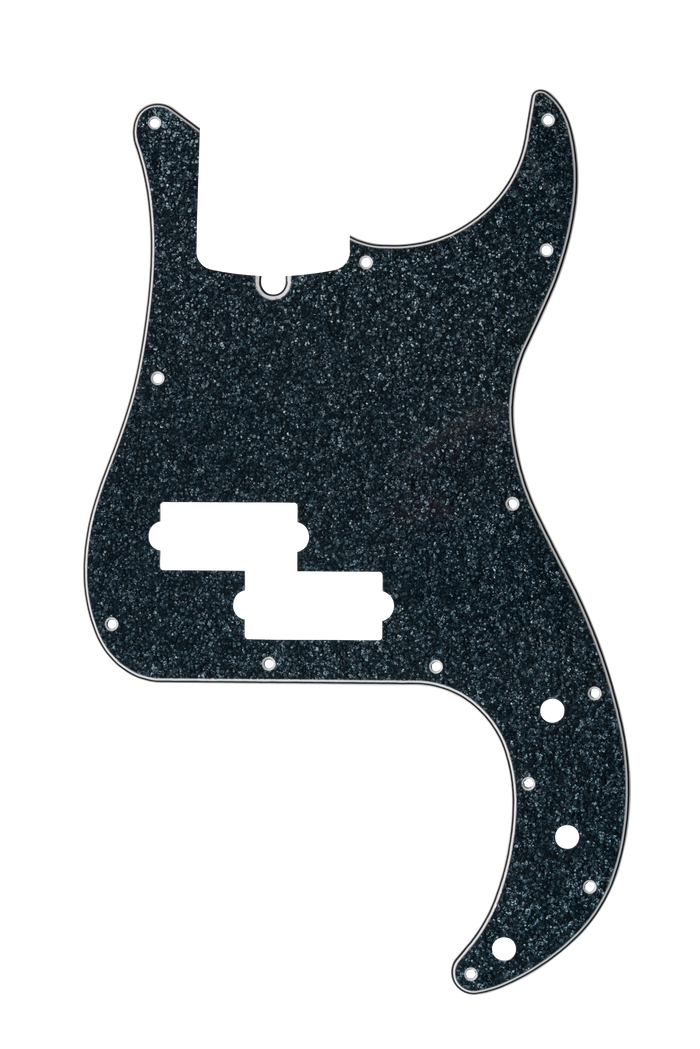 D'Andrea USA Black Sparkle | P Bass Pickguard
