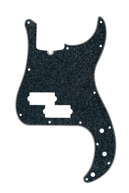 D'Andrea USA Black Sparkle | P Bass Pickguard