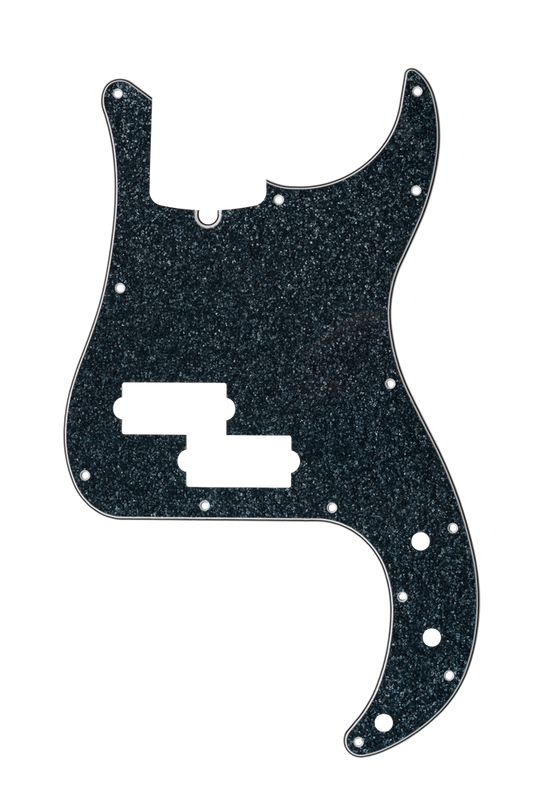 D'Andrea USA Black Sparkle | P Bass Pickguard
