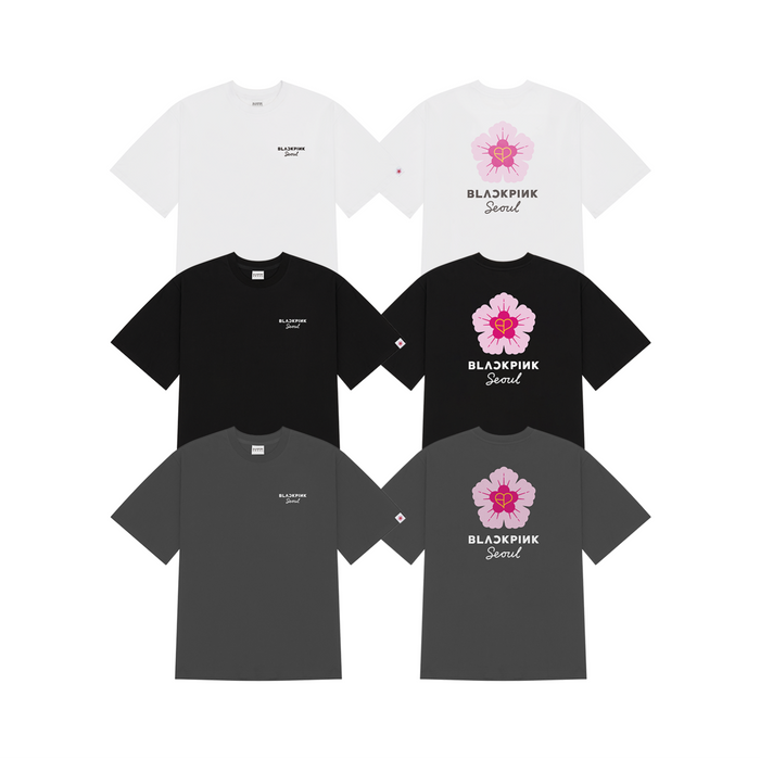 BLACKPINK - KOREA EDITION OFFICIAL MD T-SHIRT MUGUNGHWA - COKODIVE