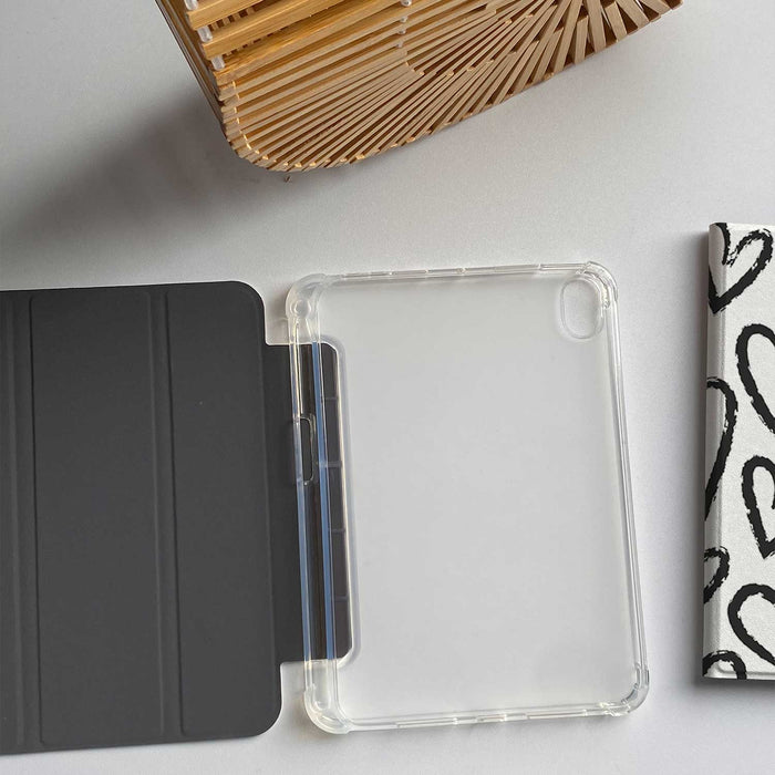 Black&White Hearts iPad Case