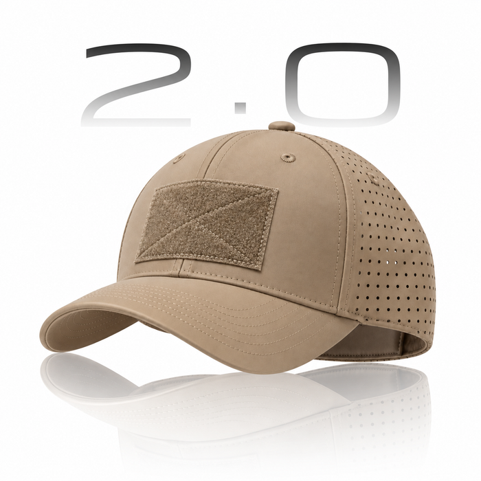Blasting Cap 2.0 | Waterproof Tactical Hat (2X ENTRIES)