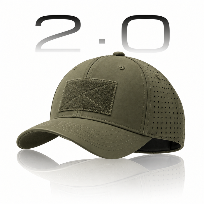 Blasting Cap 2.0 | Waterproof Tactical Hat (2X ENTRIES)