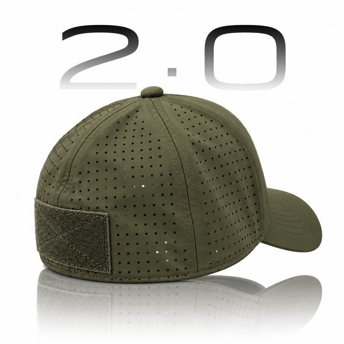 Blasting Cap 2.0 | Waterproof Tactical Hat (2X ENTRIES)