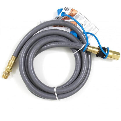 Blaze 10 Ft. Natural Gas/Propane Gas Hose W/ Quick Disconnect - BLZ-NG-HOSE - Smoker Guru