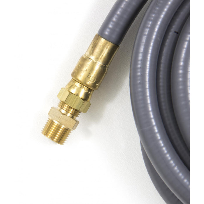Blaze 10 Ft. Natural Gas/Propane Gas Hose W/ Quick Disconnect - BLZ-NG-HOSE - Smoker Guru