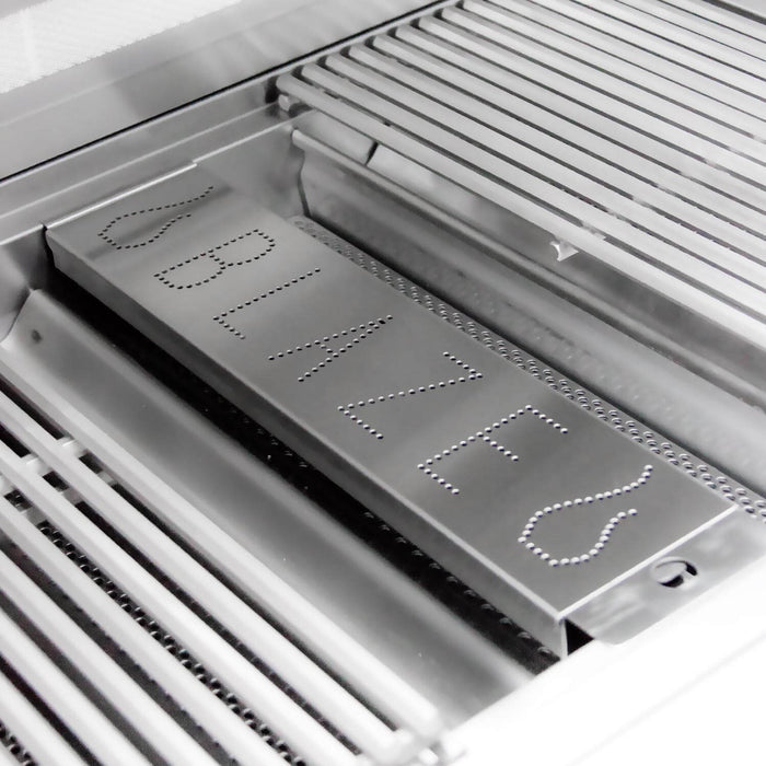 Blaze Professional Stainless Steel Smoker Box - BLZ-PRO-SMBX - Smoker Guru