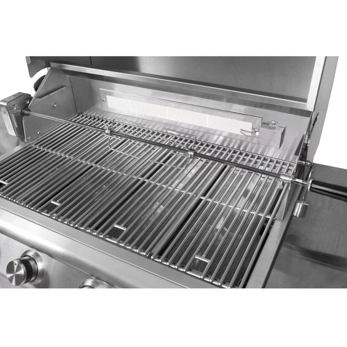 Blaze Rotisserie Kit For 32-Inch Charcoal 4-Burner Gas Grills - BLZ-34-ROTIS - Smoker Guru