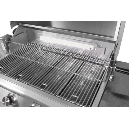 Blaze Rotisserie Kit For 32-Inch Charcoal 4-Burner Gas Grills - BLZ-34-ROTIS - Smoker Guru
