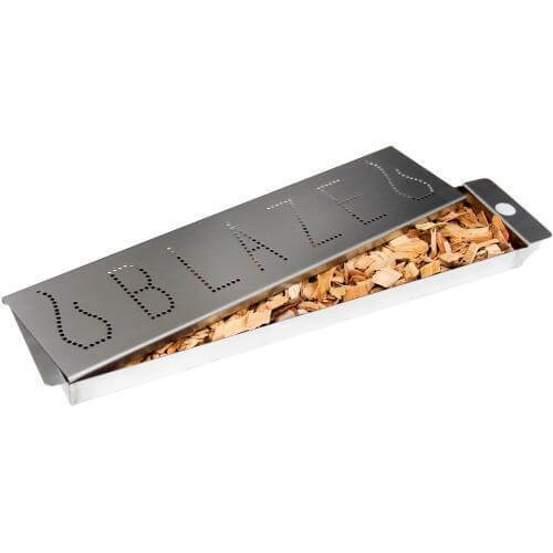 Blaze Stainless Steel Smoker Box - BLZ-SMBX - Smoker Guru