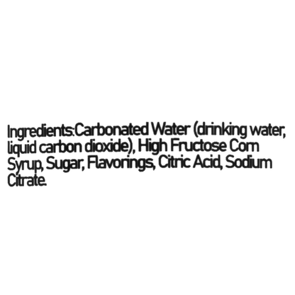Bleach - Ocean Bomb Mango Pineapple Flavor Soda 330ml