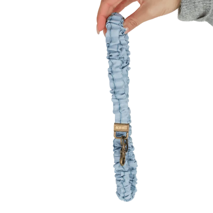 Shop Andi Blue Gingham Lanyard