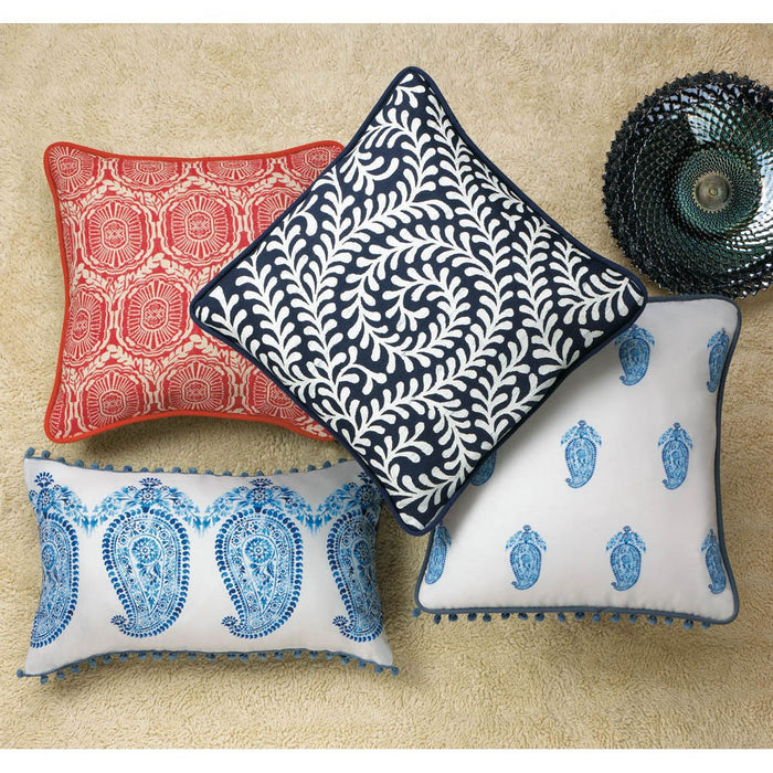 Blue Grove Pillow
