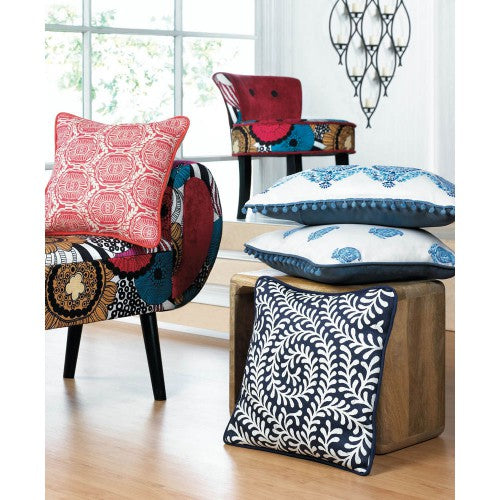 Blue Grove Pillow