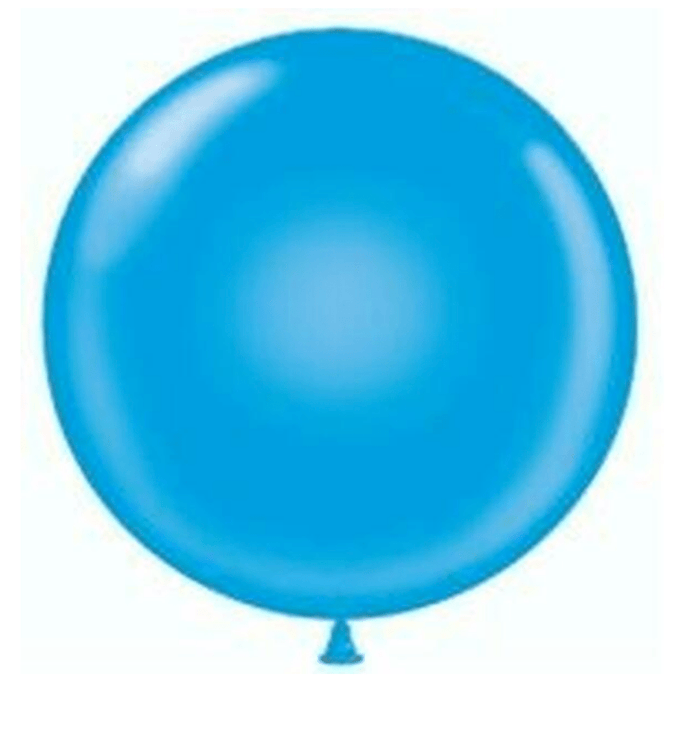 Havin a Party Balloons Blue Jumbo Balloon (T)