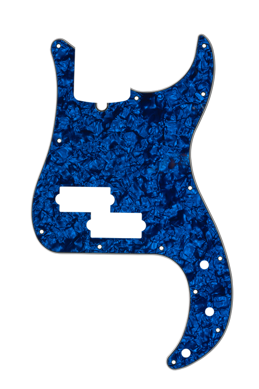 D'Andrea USA Blue Pearl | P Bass Pickguard