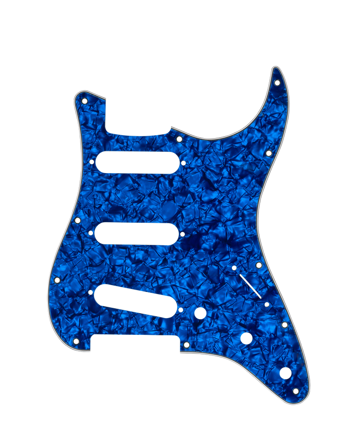 D'Andrea USA Blue Pearl | Strat Pickguard