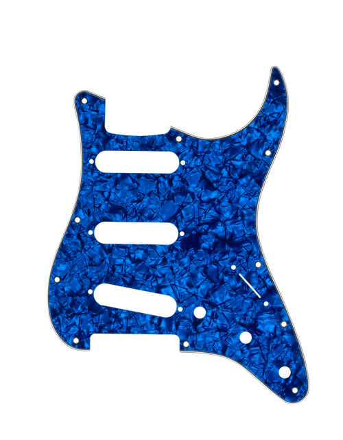 D'Andrea USA Blue Pearl | Strat Pickguard